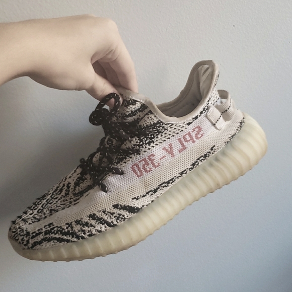 Zebra Yezzys - Picture 1 of 4